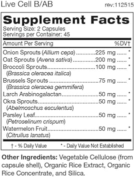 D'Adamo Personalized Nutrition Microbiome Stack (Blood Type Ab)