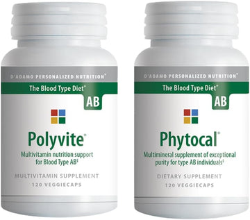 D'Adamo Personalized Nutrition - Optimal Health Stack (Blood Type Ab)