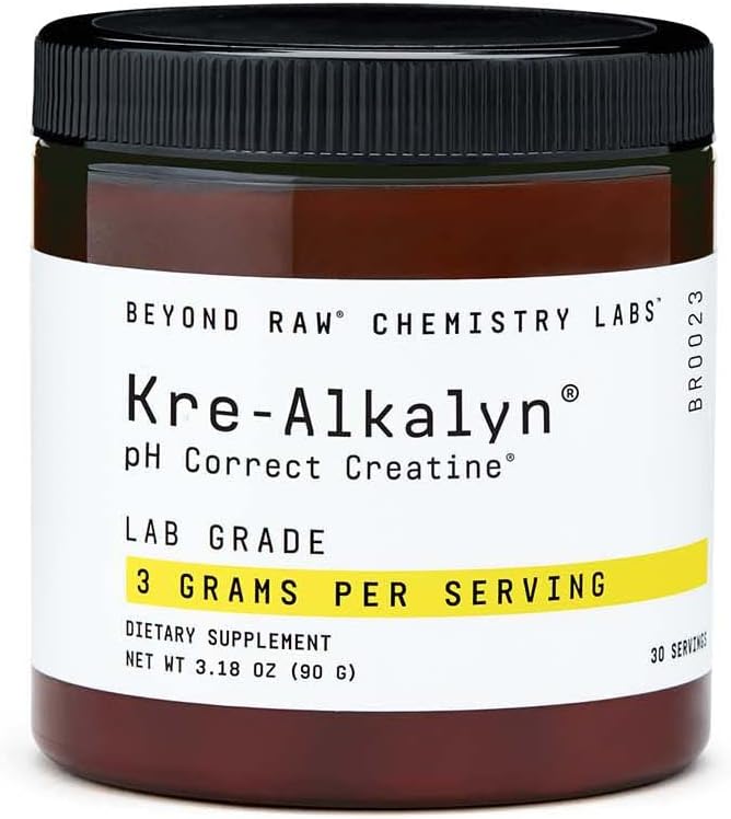 Beyond Raw Chemistry Labs Kre-Alkalyn Powder | Increases Muscle Perfor