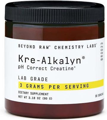 Beyond Raw Chemistry Labs Kre-Alkalyn Powder | Increases Muscle Perfor