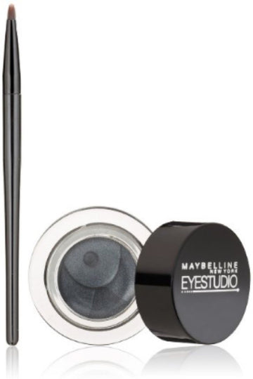 Maybelline New York Eye Studio Lasting Drama Gel Eyeliner, Charcoal [954], 0.106