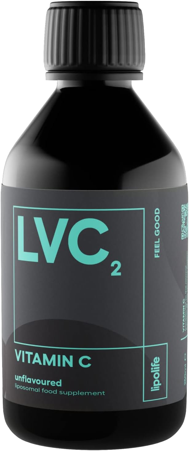 lipolife liposomal Vitamin C LVC2-48 Servings. Liposomal Encapsulation1 Grams