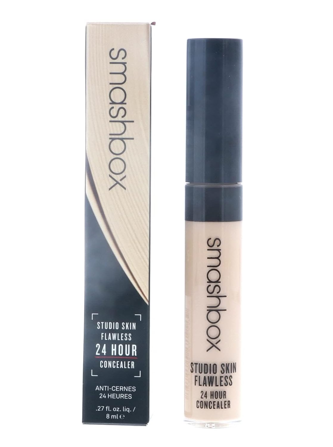 Smashbox Studio Skin awless 24 Hr Concealer Light Neutral 0.27 , clear