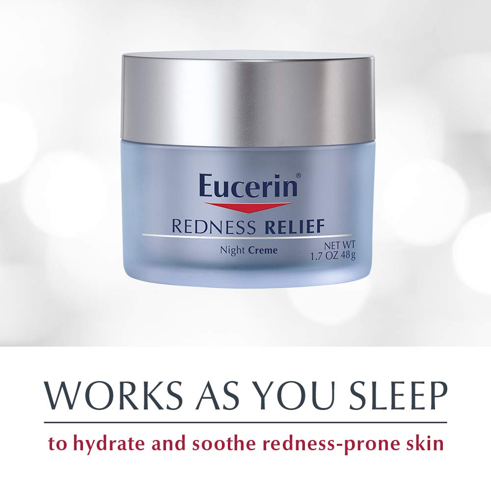 Esupli.com Eucerin Redness Relief Night Creme - Gently Hydrates To Redu