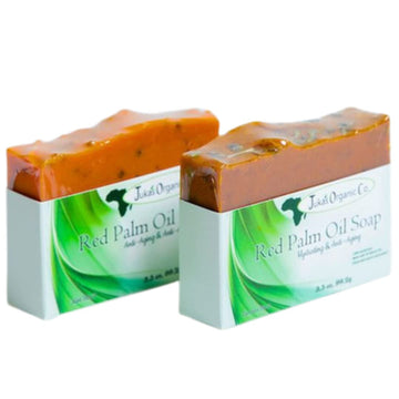 Juka's Organic Co. Red Palm Oil Soap Mint Blend