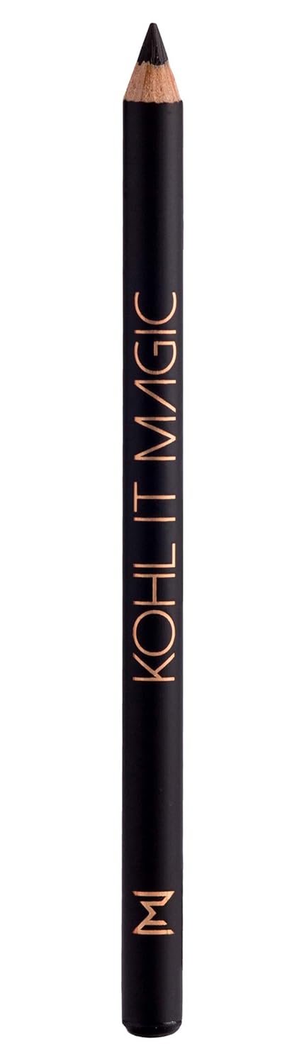 NATASHA MOOR Magic Black Eyeliner Pencil - Water-resistant & Long-wearing