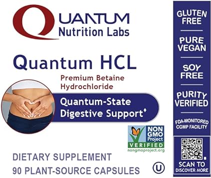 Quantum HCL - Quantum-State Digestive and Detoxification Sup