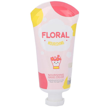 oral Hand Cream, Milk Hand Cream, Hydrating Hand Lotion, Cracked Skin Repair Cream, Nourishing Moisturizing Balm, Soothing Hand Cream(oral)