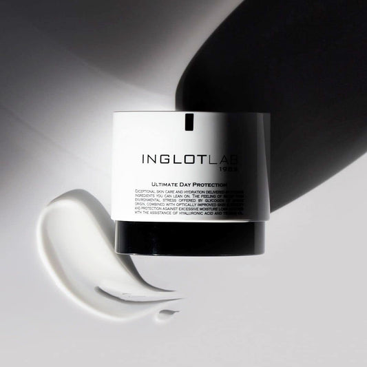 Inglot Lab Ultimate Day Protection Face Cream, 50  1.7 US   | Skin Care | Against Excessive Water Loss | Hydration | Regeneration and Revitalization