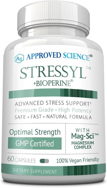 Approved Science Stressyl - Calming Supplement - Support Nervous And