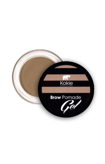 Kokie Cosmetics Brow Pomade Gel, Blonde, 0.13