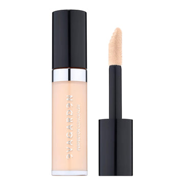 EVAGARDEN Perfector Concealer - Multi-Purpose Product with Moisturizing Properties - Touches Up, Defines, Enhances and Sculpts - Light and Creamy Texture with Rich Color - 330 Light Beige - 0.16