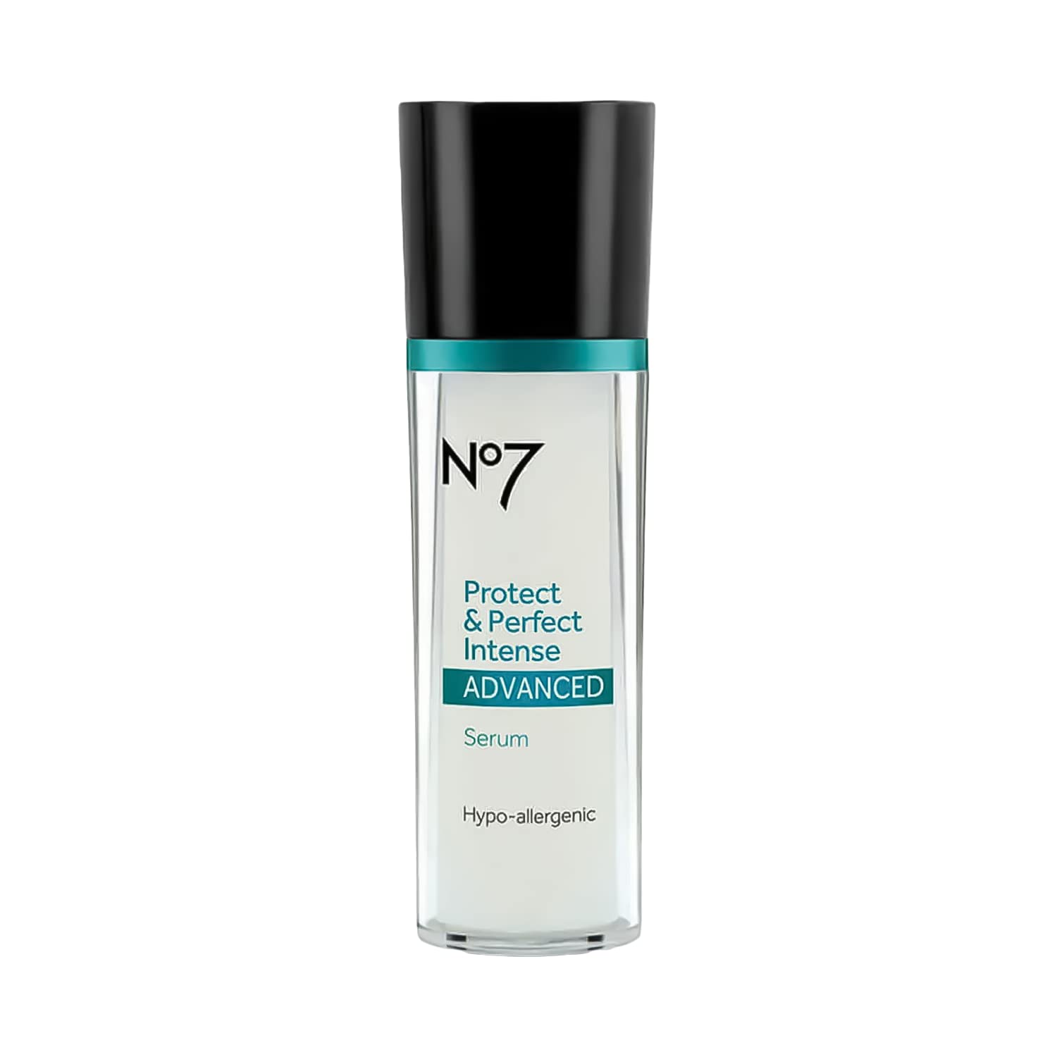 No7 Protect & Perfect Intense Advanced Serum - Hydrating Serum with Hyaluronic Acid - Serum For Wrinkles with Rice Protein & Alfalfa Complex - Anti Aging Face Serum with Matrix 3000+ Technology (1)