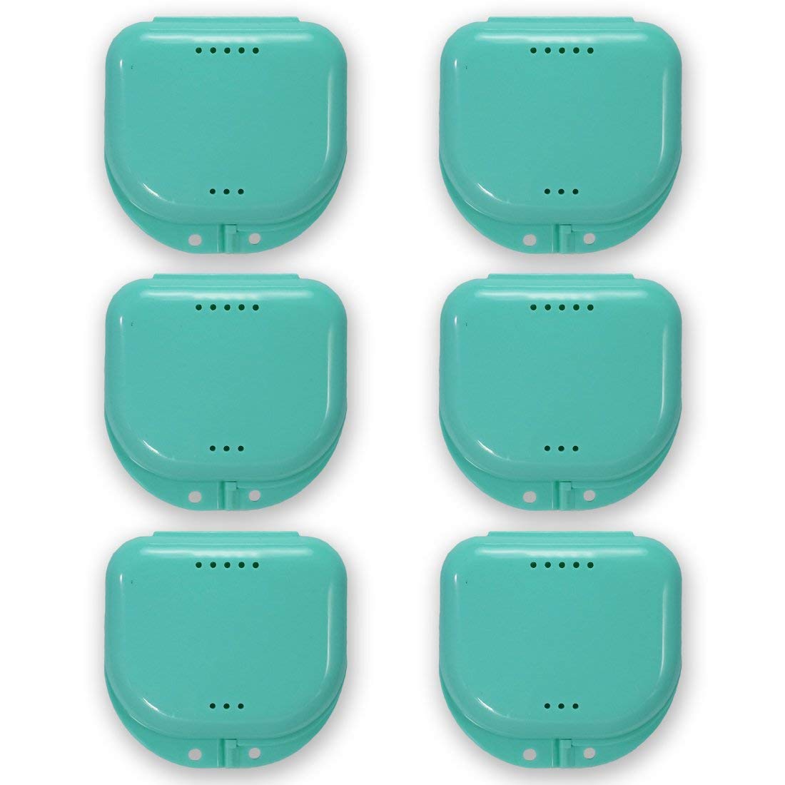 Plasdent - Retainer Case - MINT GREEN - (6)