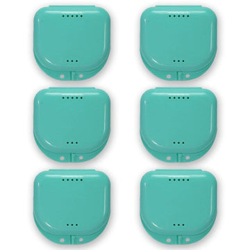 Plasdent - Retainer Case - MINT GREEN - (6)