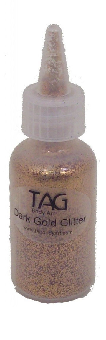 Tag Glitter - Dark Gold (15ml Bottle)