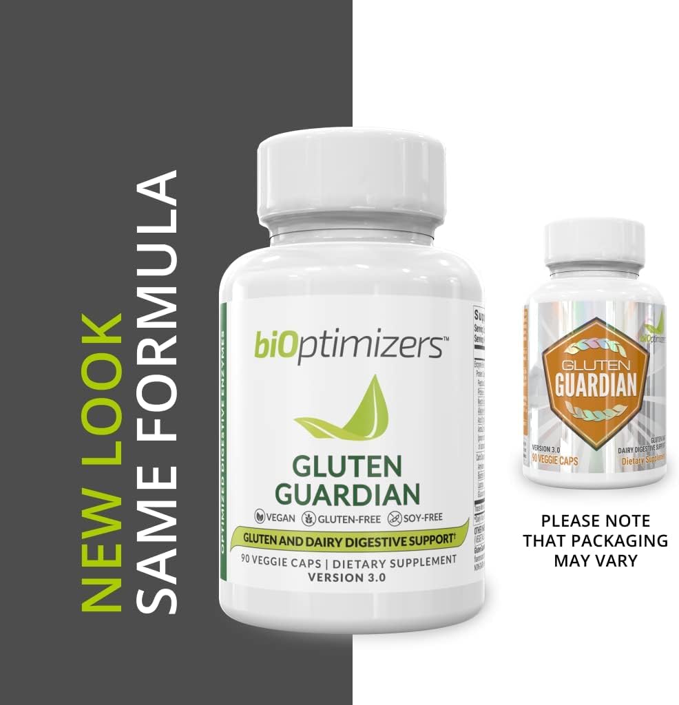 Gluten Guardian 3.0 with AstraZyme - Enzyme Supplement for Gluten Dige