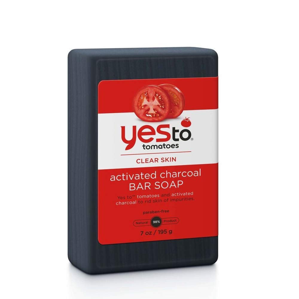 Esupli.com  Yes To Tomatoes Bar Soap Activated Charcoal with