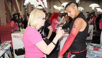 Dinair Airbrush Makeup - Fantasy Bright Colors 4 Face & Body