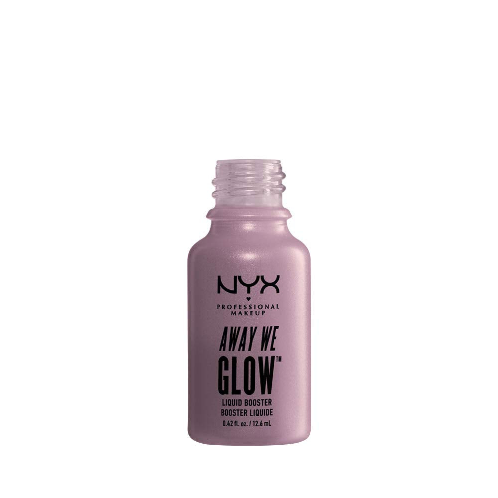 NYX PROFESSIONAL MAKEUP Away We Glow Liquid Booster, Snatche