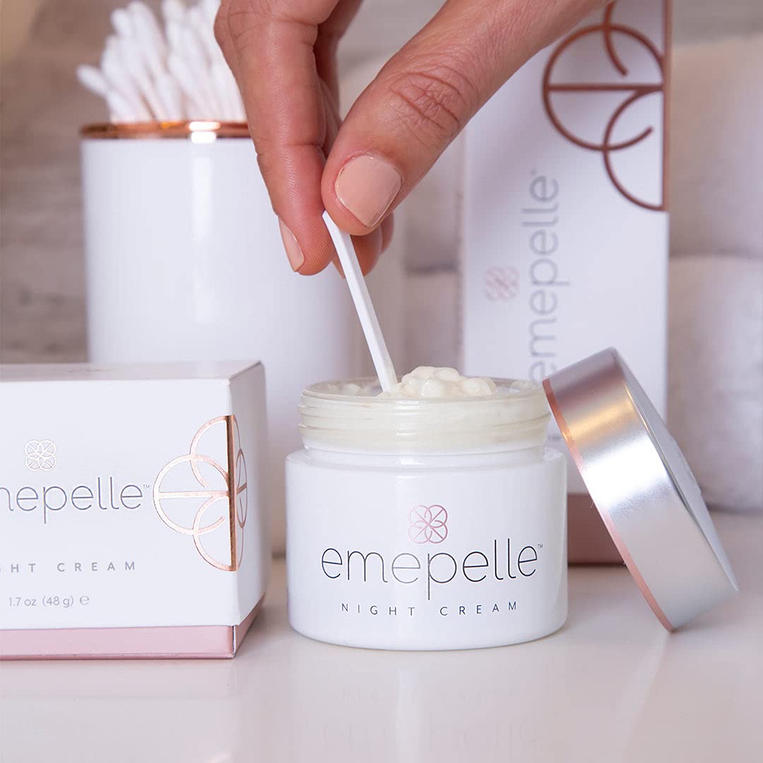 Esupli.com Emepelle Night Cream, Skin Repair Cream with MEP Technology,