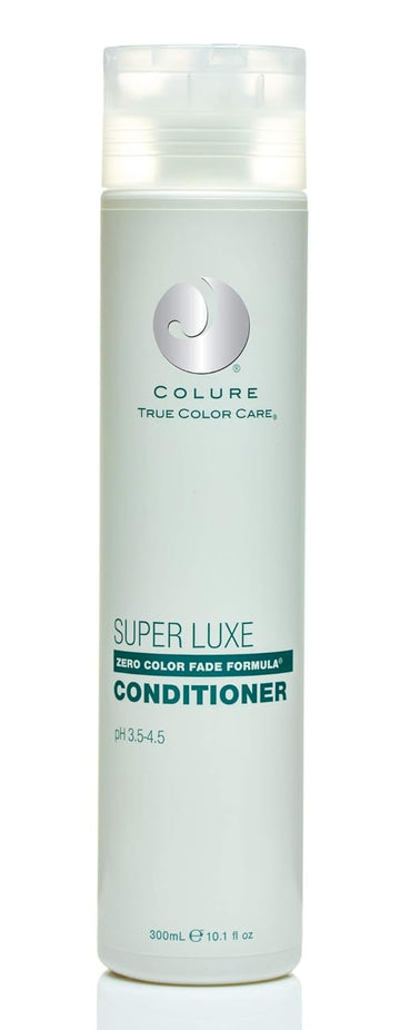 COLURE Super Luxe Conditioner Instantly Repairs Dry, Damaged Color-Treated Hair. A Vegan, Organic, Conditioner, and Hair Treatment