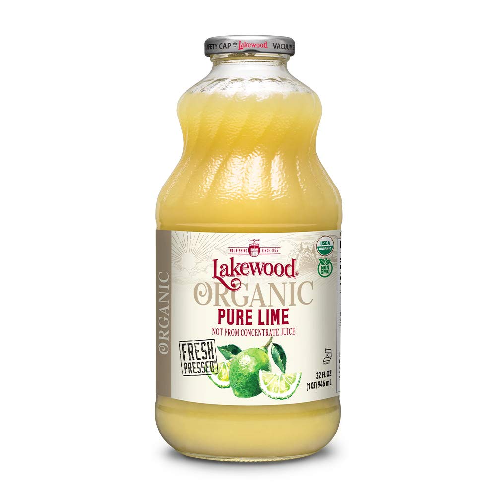 LAKEWOOD Organic Pure Lime, 32 FZ