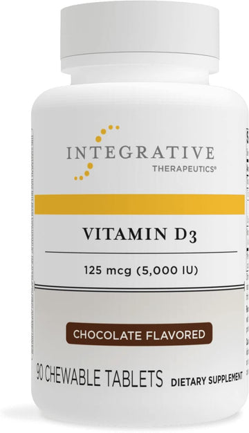 Integrative Therapeutics Vitamin D3 125 Mcg - 5,000 Iu  Immune Suppor