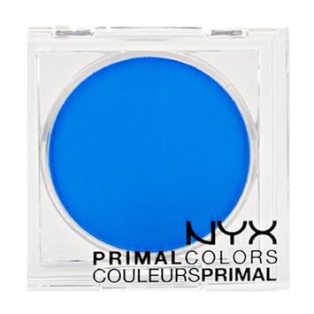 NYX Nyx primal colors hot blue