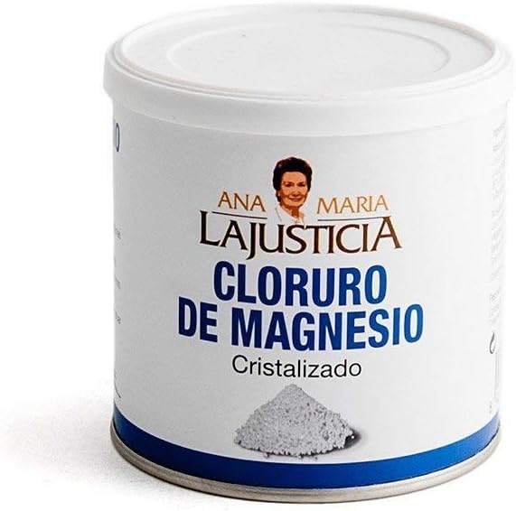Ana Maria LaJusticia Magnesium Chloride 400g - Strength and Energy Sup