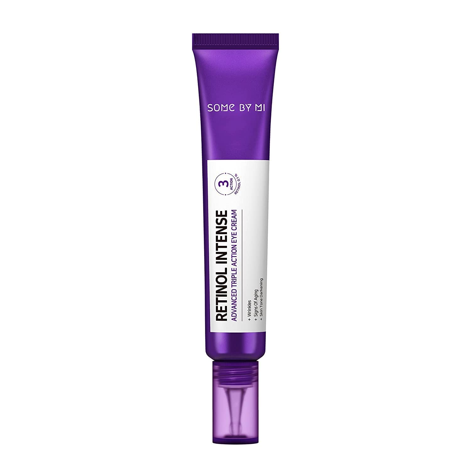 SOME BY MI 2022 Version Retinol Intense Advanced Triple Action Eye Cream - 1.01, 30ml - Discontinued from 2023