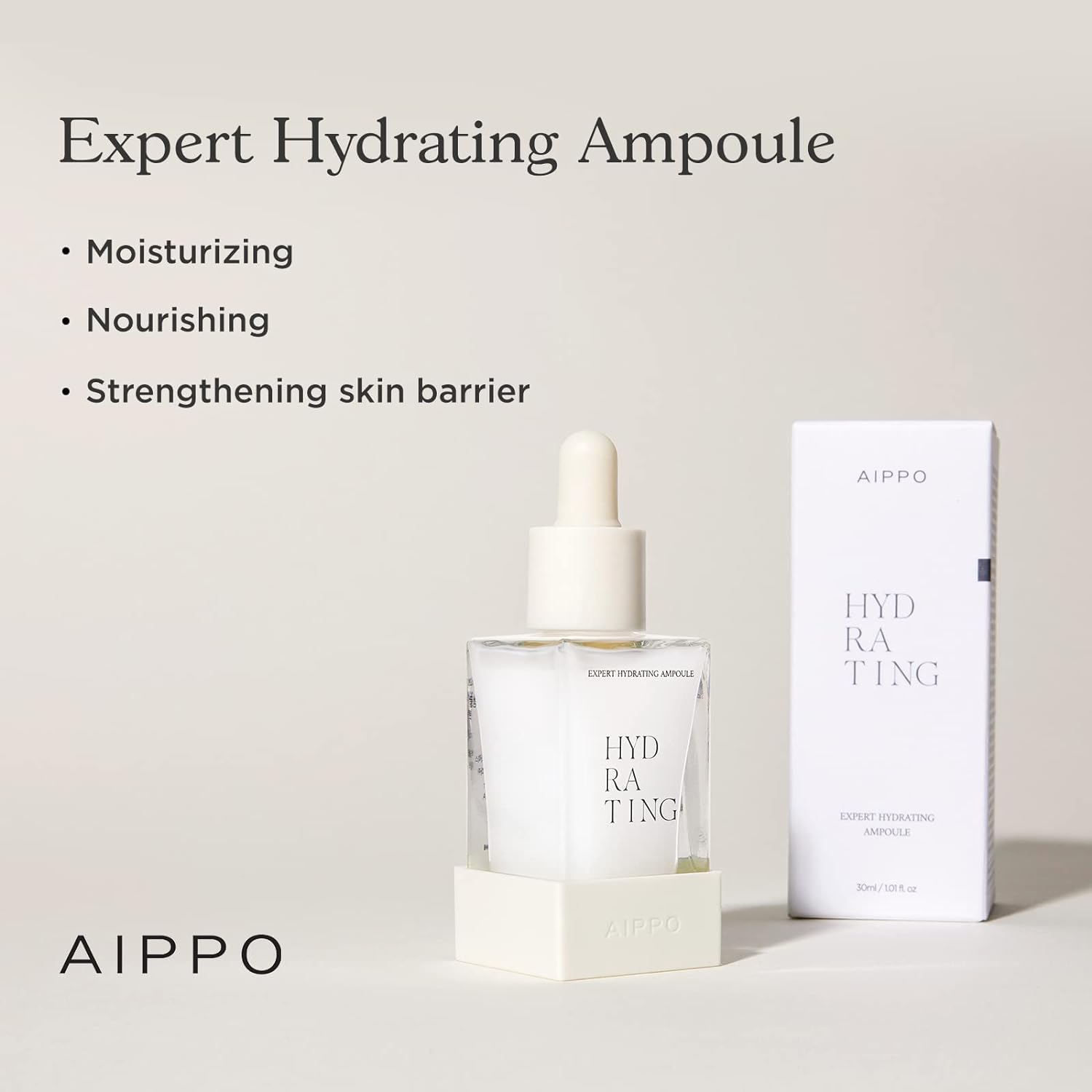 Esupli.com AIPPO Moisture, Hydrating Ampoule - Intensive Hydration Boos