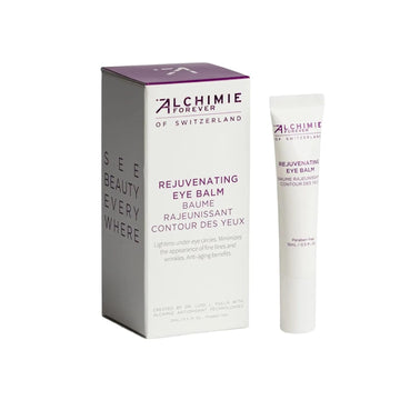 Alchimie Forever Rejuvenating Eye Balm | For Puffiness, Wrinkles, Dark Circles, Reduces Fine Lines And Wrinkles, Anti Aging, Vitamin K - Clinically Proven Dermatologically Formulated in Switzerland