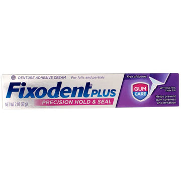 Fixodent Plus Denture Adhesive Cream Gum Care, 2  by Fixodent