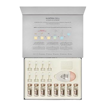 Esupli.com BLANC DUBU NUBORN CELL Go Back Kit Exosome | Advanced Moistu