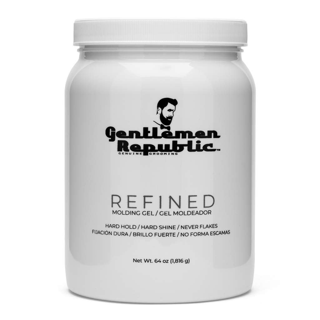 Gentlemen Republic 64 Grooming Hard Hold & Shine Refined moisture Hair Styling Gel