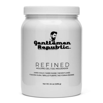 Gentlemen Republic 64 Grooming Hard Hold & Shine Refined moisture Hair Styling Gel