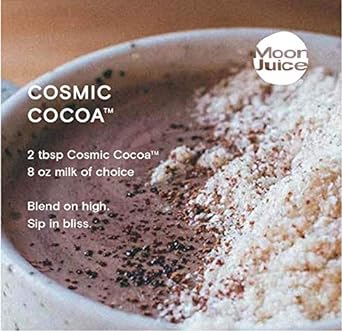 Cosmic Cocoa by Moon Juice - Mushroom Based Adaptogenic Hot 