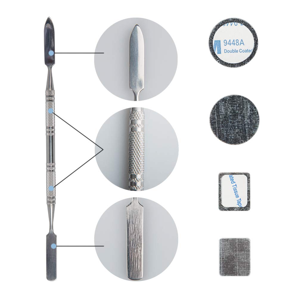 DanziX 70Pcs Metal Stickers for magnetic palette, Palette Em