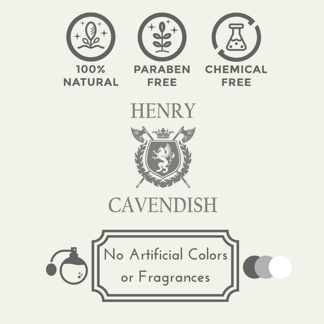 Henry Cavendish Himalaya Shaving Kit with - Shaving Soap wit