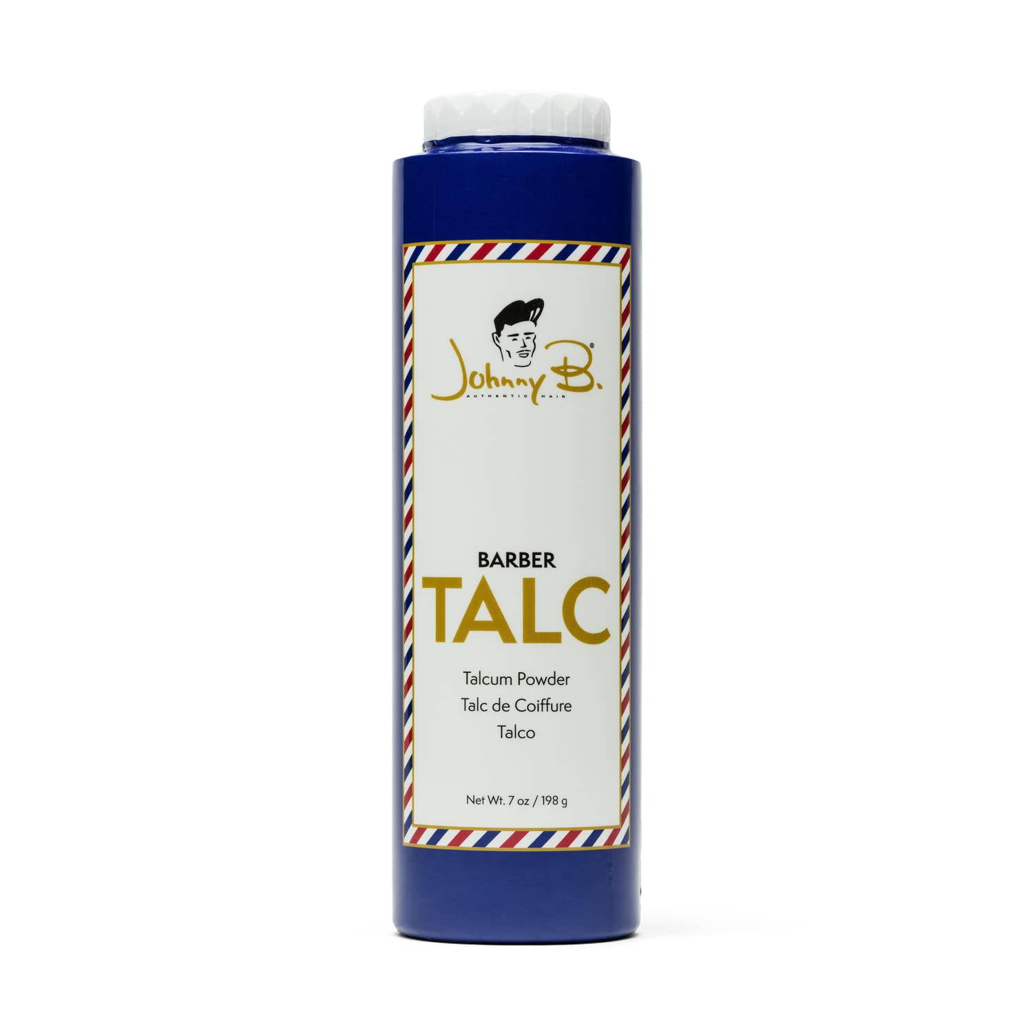 Johnny B Professional Barber Talc Talcum Powder 7