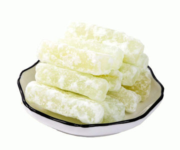 HELENOU666 Preserved Prunes Rock Sugar Candied White Gourd in Strip Chinese Cantonese Style ?????