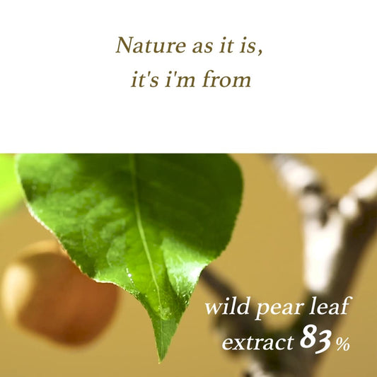 [I'm from] Pear Serum 1.69  , 83% Wild Pear Leaves, Soothes and Calms skin, Lightweight texture