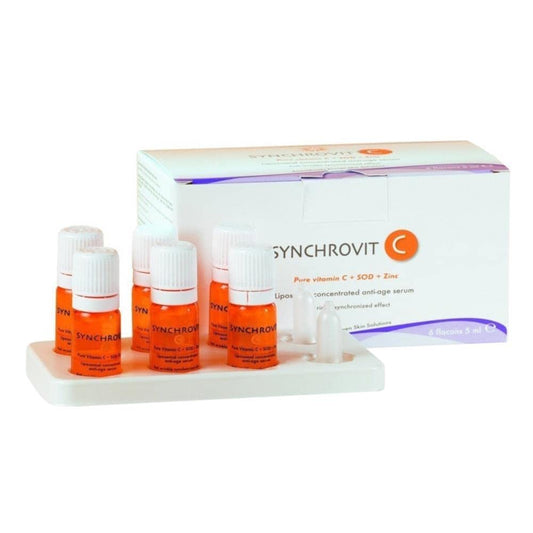 Esupli.com Synchroline Synchrovit C Serum Anti Age 6 bottles from 5ml