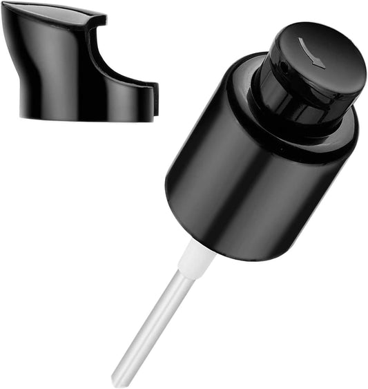 Diyfixlcd 2 pics Foundation Pump Black Plastic Cosmetic Liquid Foundation Make-Up Pump Replacement Tool for MAC and Estee Lauder Double Wear Pump Bottle Foundation