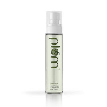 Plum Facial Spray, Green Tea & Aloe Juice Face Mist, Nutri-Plenish, Hydrates, Rejuvenates & Clarifies Dry & Oliy Skin, Anti-Oxidant & Fights Irritation, 100% Vegan, Paraben & Cruelty Free, 3.38