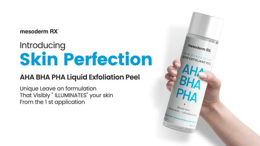 Mesoderm RX AHA BHA PHA Liquid Exfoliant, 100