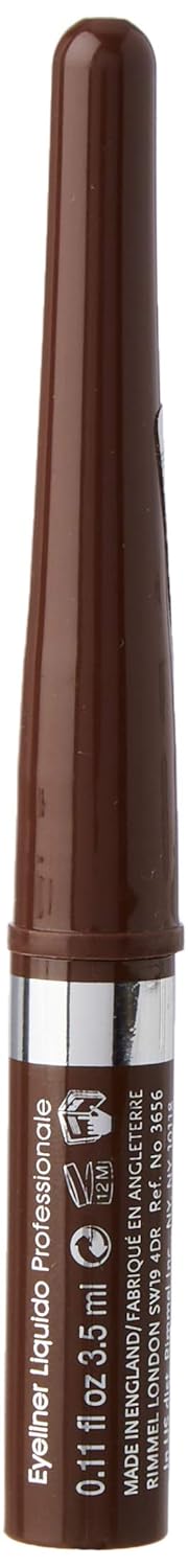 Rimmel London Glam Eyes Eye Liner Professional LiquidLiner 002 Brown Velvet