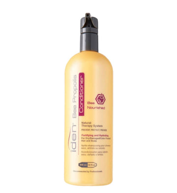 Iden Bee Propolis Bee Nourished Conditioner, For Damaged & Color-treated Hair, 32 .