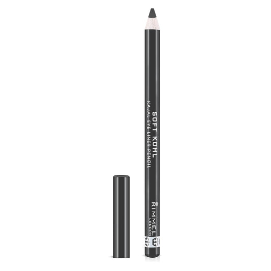 Rimmel London Soft Kohl Kajal Professional Eye Pencil, Stormy Grey, 0.04